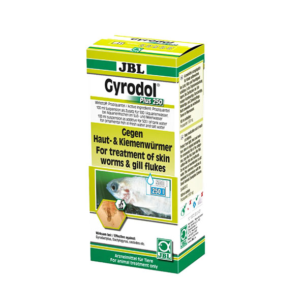 داروی ضد انگل جایردل _ JBL Gyrodol Plus