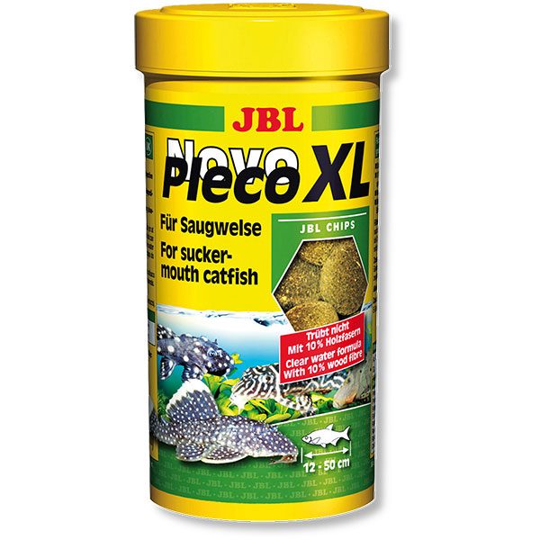 غذای نووپلیکو ایکس ال جی بی ال - JBL NovoPleco XL