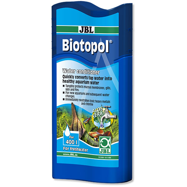 محلول آماده ساز آکواریوم – JBL Biotopol