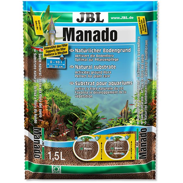 ست پرورش گیاه مانادو _ JBL Manado