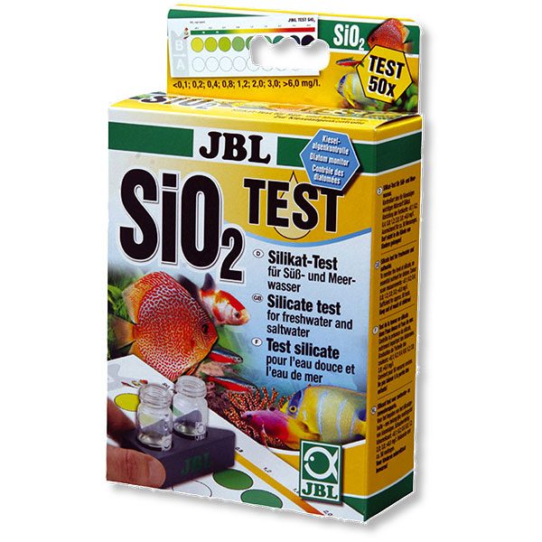 تستر سیلیکات _ JBL Silicate Test sio2
