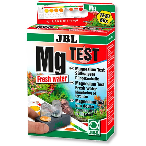 تستر منیزیم _ JBL Mg Magnesium Test Freshwater