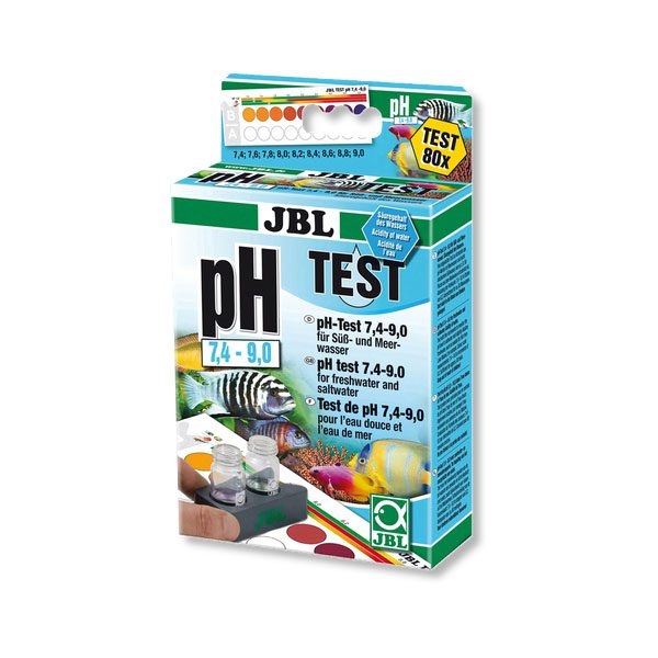 تست پی اچ _ JBL pH Test 7.4 - 9.0