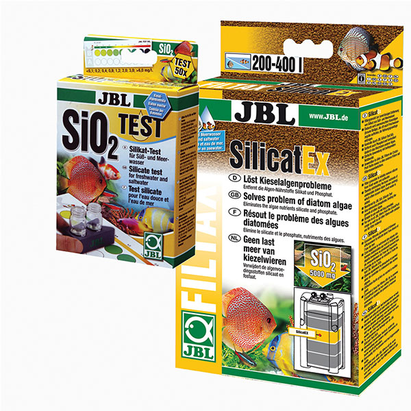تستر سیلیکات _ JBL Silicate Test sio2