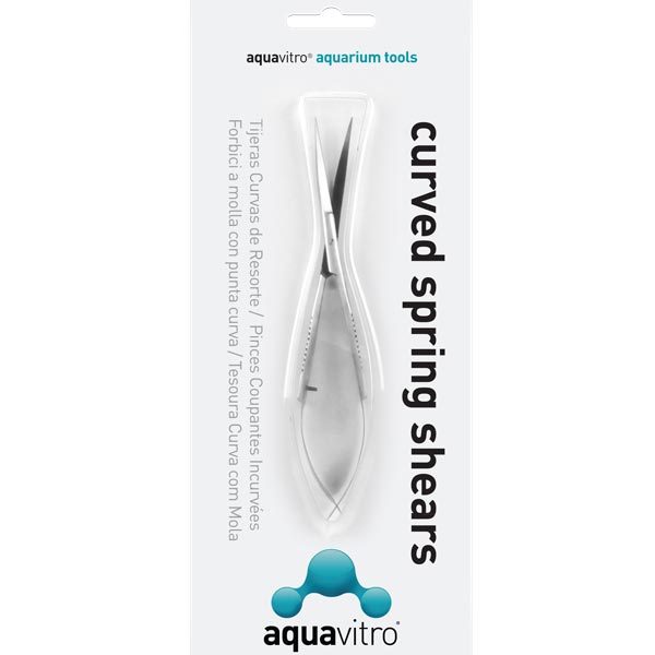 قیچی منحنی فنردار Curved Spring Shears