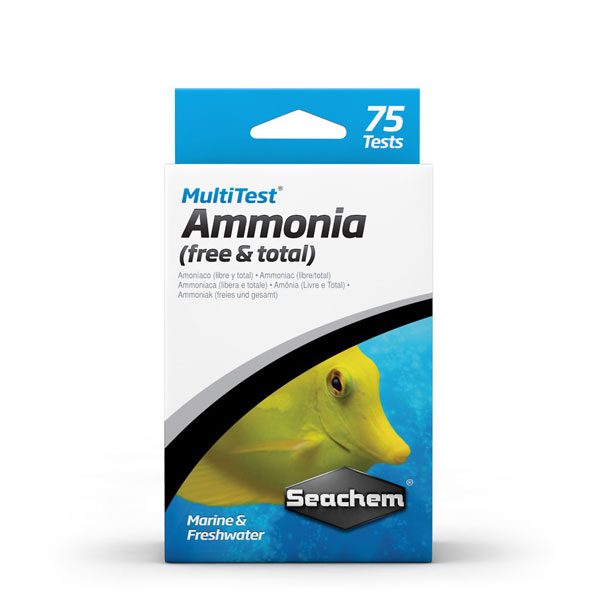 تستر آمونیاک SEACHEM ammonia test