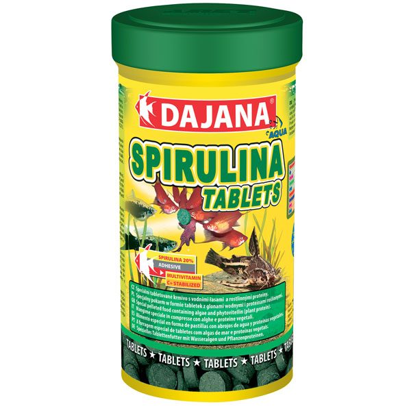 اسپیرولینا تبلتس Spirulina Tablets