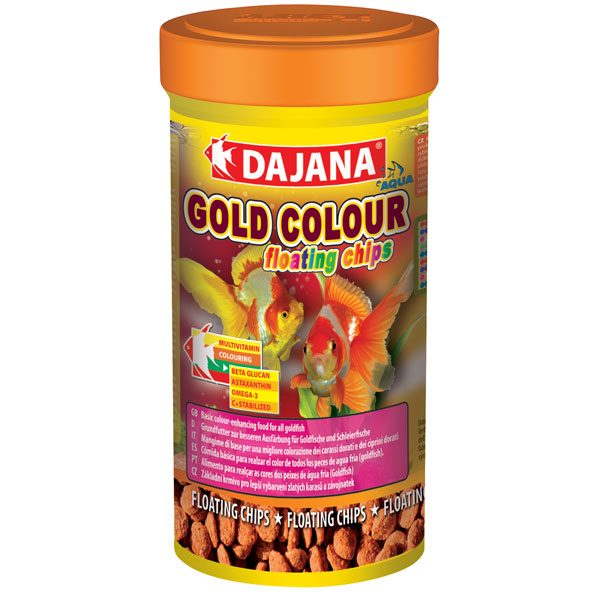 گلد کالر فلوتینگ چیپ Gold Colour Floating Chips