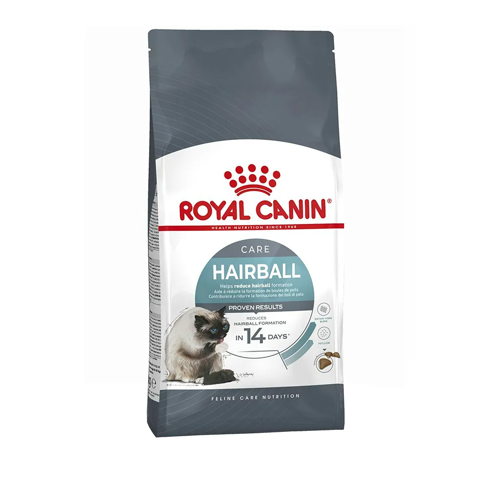 هیربال رویال کنین گربه هیربال رویال کنین