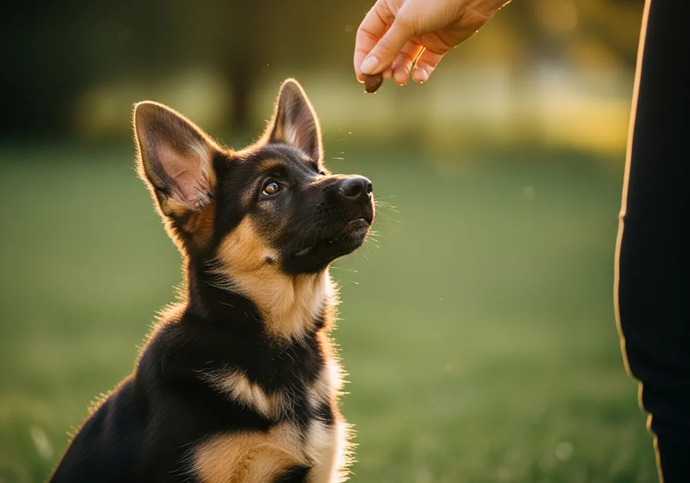 تربیت ژرمن شپرد