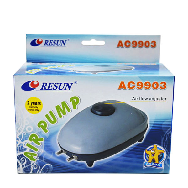 پمپ هوای آکواریوم سری AC ریزن - Resun Air pump