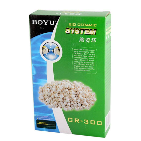 مدیای سرامیکی فیلتر بویو - BOYU Bio Ceramic System