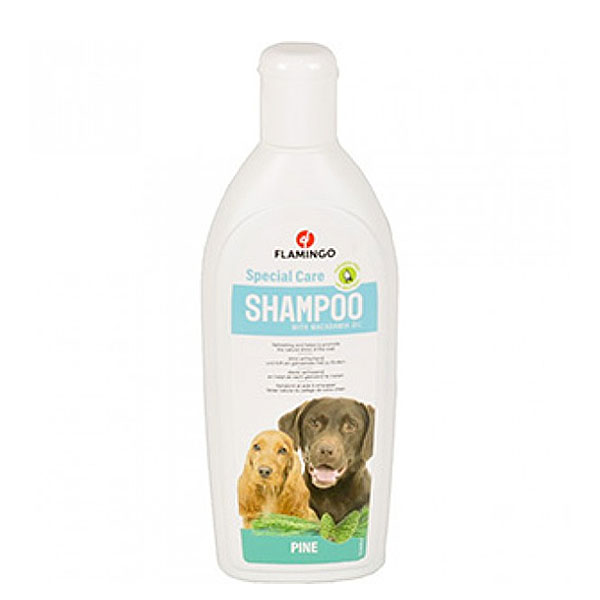 شامپو سگ با رایحه کاج فلامینگو - Flamingo Dog Shampoo
