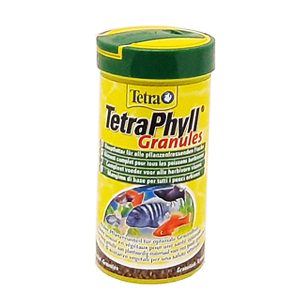غذای سرشار از الیاف ماهی گرانولی تترا - Tetra Phyll granules