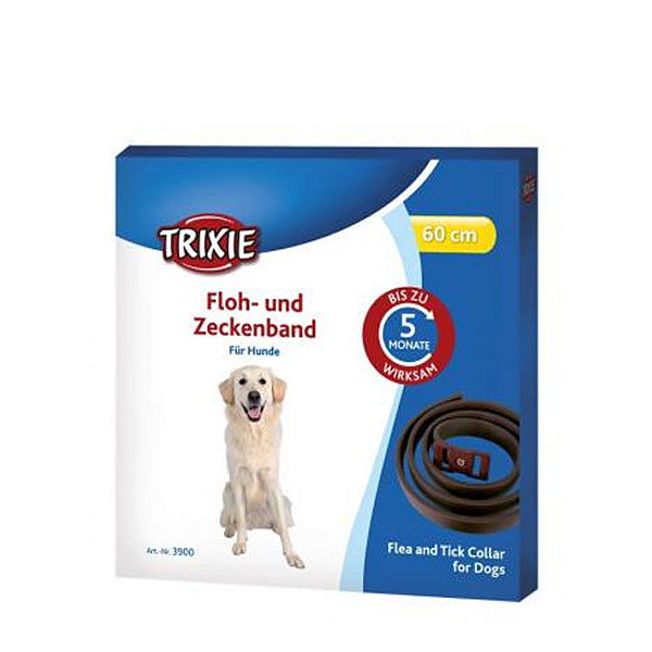 قلاده ضد کنه و کک سگ 60 سانتی متری تریکسی - Trixie