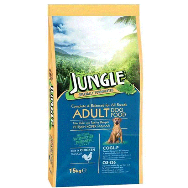 jungle adult dog food