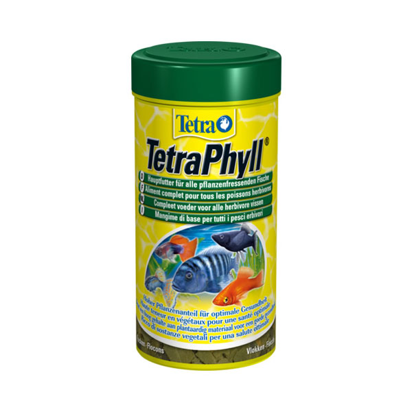 غذای پولکی ماهی تترا - Tetra Phyll
