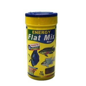 غذای ماهی فلت میکس منو انرژی - Energy Flat Mix Menu