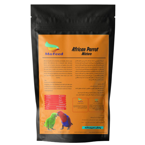 غذای طوطی مفید - Mofeed African Mixture Parrot