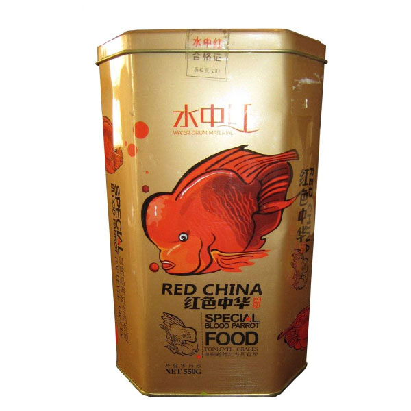 غذای ماهی بلود پروت رد چاینا - Red China Spicial Blood Parrot Food