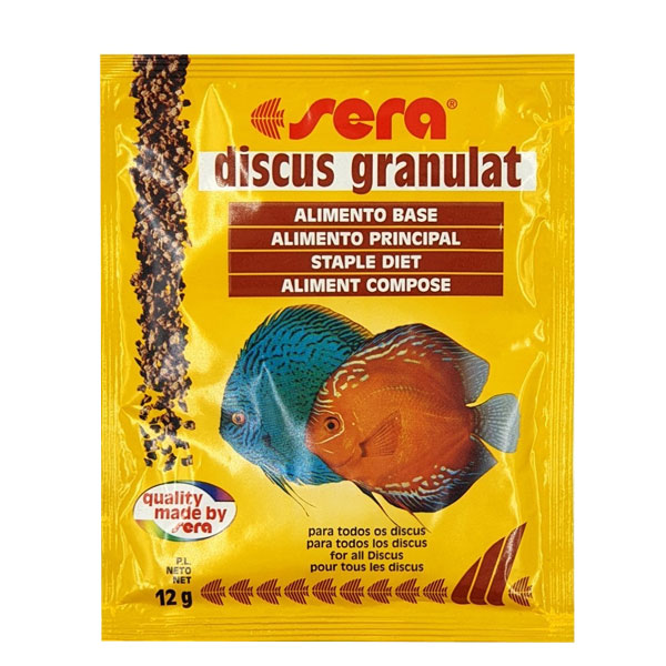 غذای گرانولی ماهی دیسکس سرا - Sera discus granulat