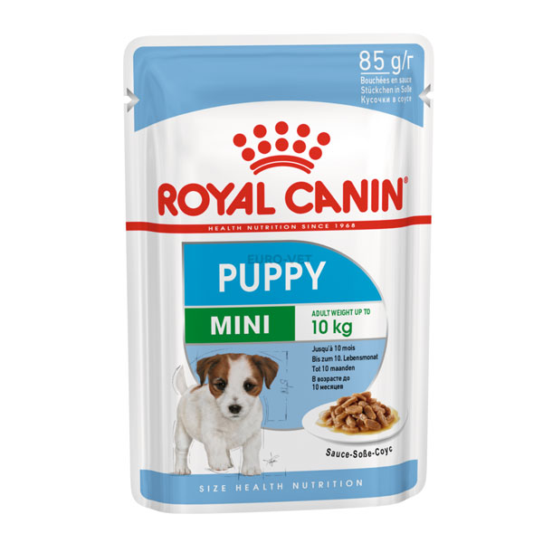 غذای پوچ توله سگ نژاد کوچک رویال کنین - ROYAL CANIN SHN mini adult pouches