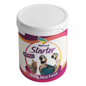 استارتر غذای جوجه پرندگان مفید - Mofeed Starter Multi Enzyme