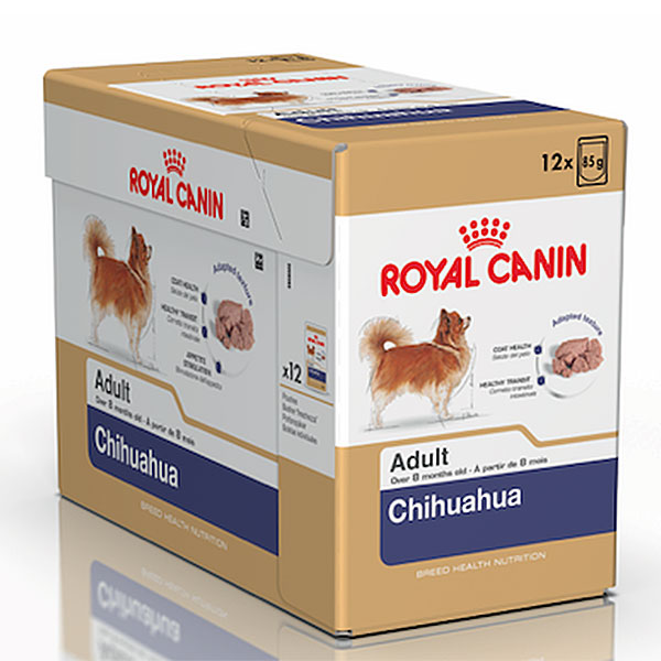 غذای پوچ سگ شی هوا هوا رویال کنین - ROYAL CANIN BHN Chihuahua pouches