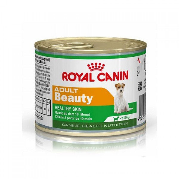 کنسرو سگ ادالت بیوتی رویال کنین - Royal Canin Adult Beauty Healthy Skin