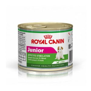 کنسرو مخصوص توله سگ نژاد کوچک رویال کنین - Royal Canin Junior Appetite Stimulation
