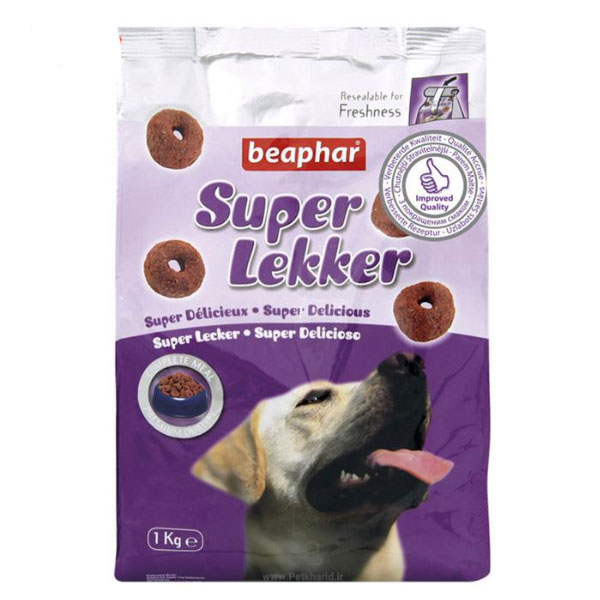 تشویقی سوپر لکر ویژه سگ بیفار - Beaphar Super Lekker
