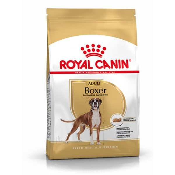 غذای خشک سگ ادالت نژاد باکسر رویال کنین - Royal Canin Boxer Adult