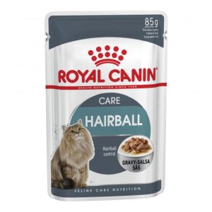غذای پوچ گربه هیربال رویال کنین - Royal Canin Hairball Cat Food