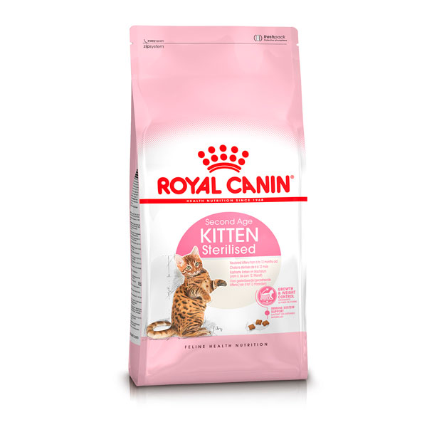 غذای خشک گربه کیتن استرلایزد رویال کنین - Royal Canin Kitten Sterilised