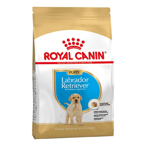 غذای خشک سگ پاپی لابرادور رتریور رویال کنین - Royal Canin Labrador Retriever Puppy