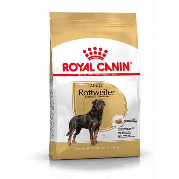 غذای خشک سگ ادالت نژاد روتفایلر رویال کنین- Royal Canin Rottweiler Adult