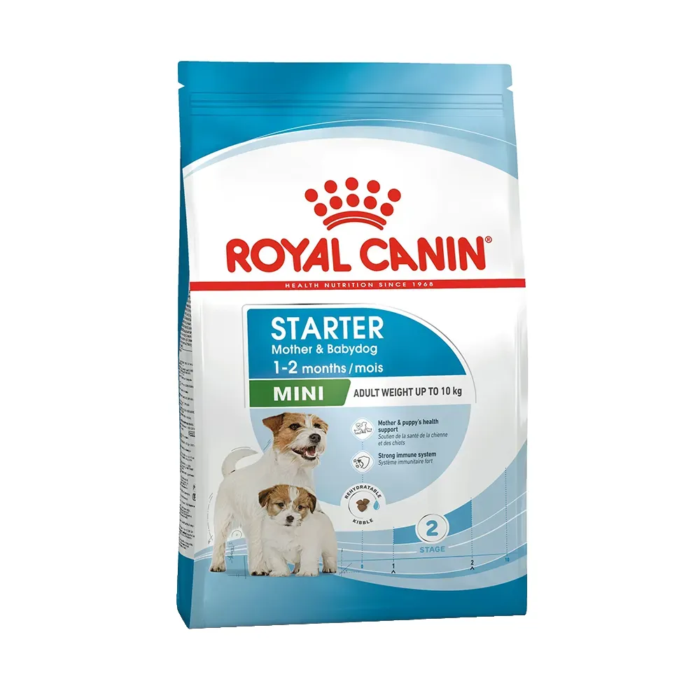 مینی استارتر رویال کنین مینی استارتر رویال کنین