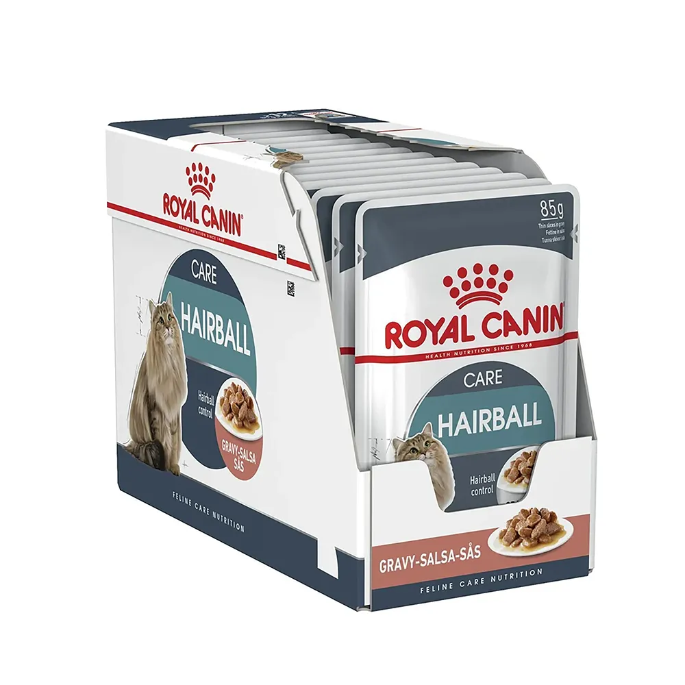 پوچ هیربال رویال کنین پوچ هیربال گروی رویال