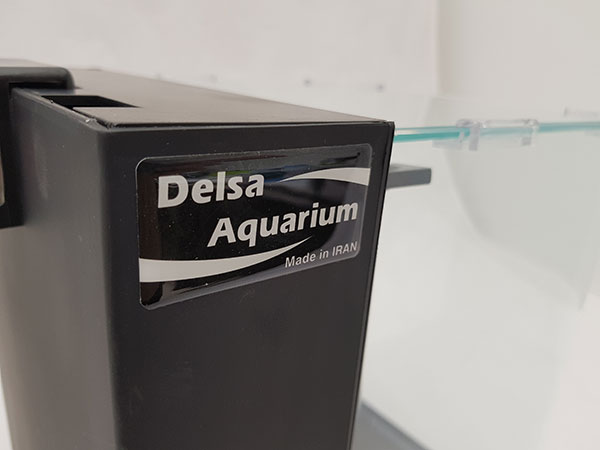 آکواریوم آماده 18 لیتری دلسا Delsa Aquarium B-101