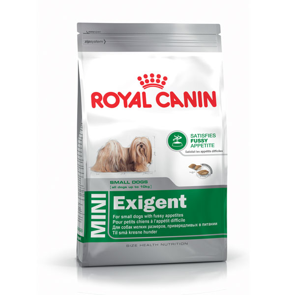 غذای خشک سگ مینی اگزیجنت رویال کنین - ROYAL CANIN Mini Exigent
