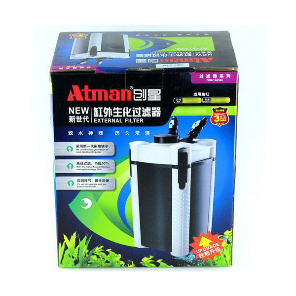فیلتر سطلی 10 وات آتمن - Atman At 3336 Filter