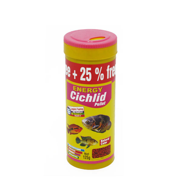 غذای سیچلاید پلت انرژی - Energy Cichlid Pellet