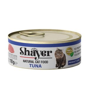 کنسرو گربه شایر با طعم ماهی تن - Shayer Tuna