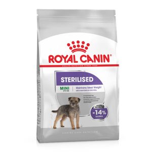 غذای سگ مینی عقیم شده رویال کنین - Royal Canin Mini Sterilised