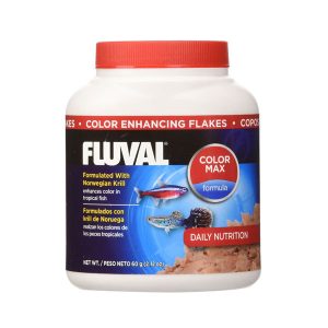 غذای پولکی تقویت رنگ فلووال - Fluval Color Enhancing