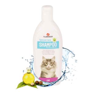 شامپو با عصاره ماکادمیا فلامینگو - Macadamia Oil Shampoo