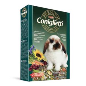 غذای خرگوش پرمیوم پادوان - Padovan Premium Coniglietti