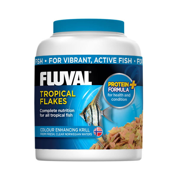 غذای پولکی تروپیکال فلووال - FLUVAL Tropical Flakes