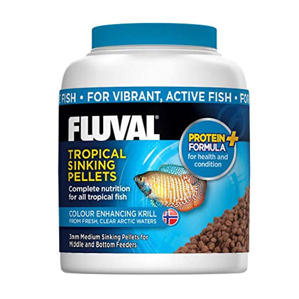 غذای گرانولی تروپیکال فلووال - Fluval Tropical Pallets