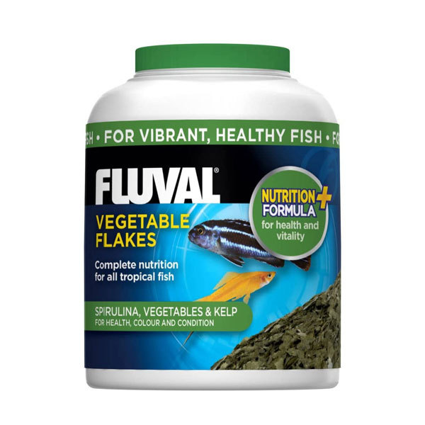غذای پولکی گیاهی فلووال - Fluval Vegetable Flakes